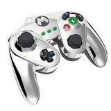 Controller -- PDP Wired Fight Pad - Metal Mario Edition (Nintendo Wii)